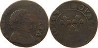 FRANCE ORANGE DOUBLE TOURNOIS Frederic Henri de Nassau, 1625 - 1647 -