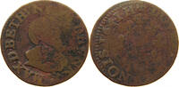 FRANCE Boisbelle & Henrichemont DOUBLE TOURNOIS Maximilian I. de Bethune (1597-1641) -