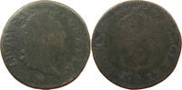 FRANCE SOL Louis XVI. (1774-1793) -