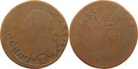 FRANCE SOL Louis XVI. (1774-1793) -