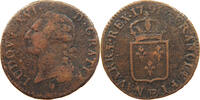 FRANCE SOL Louis XVI. (1774-1793) -