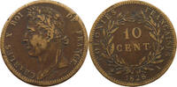 FRENCH COLONIES 10 CENTIMES Charles X. (1824-1830) -