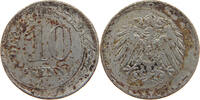 KAISERREICH 10 PFENNIG FEHLPRÄGUNG -