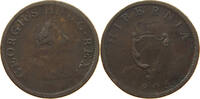 IRELAND HALFPENNY Georg III. 1760-1820 -