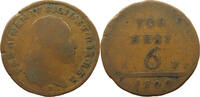 ITALY STATES NAPLES AND SICILY 6 TORNESI -