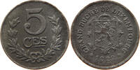 LUXEMBOURG 5 CENTIMES Charlotte (1919-1964) -