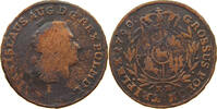 POLAND TROJAK 3 GROSZE GROSSUS Stanislas August Poniatowski (1764-1795) -