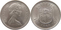 RHODESIA 10 CENTS Elizabeth II. (1952-2022) -