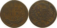 SALZBURG PFENNIG Hieronymus Graf Colloredo 1772-1803 -