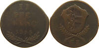 SALZBURG 2 PFENNIG Hieronymus Graf Colloredo 1772-1803 -