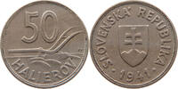 SLOVAKIA 50 HALIEROV -