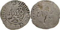 Böhmen Einseitiger Pfennig Wladislaus II. 1471-1516. -