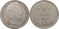 FRANCE 1/2 FRANC LOUIS PHILIPPE I. (1830-1848) -