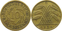 DRITTES REICH 10 REICHSPFENNIG -