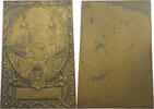 Schweden Plaquette -