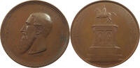 Belgien Medaille 1868 Upon Inauguration Of Statute Of Charlemagne, By C. Jehotte -