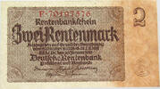 DEUTSCHLAND 2 REICHSMARK -