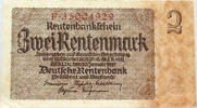 DEUTSCHLAND 2 REICHSMARK -