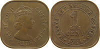 MALAYA BRITISH BORNEO CENT Elizabeth II. (1952-2022) -