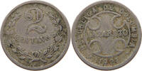 COLOMBIA 2 CENTAVOS -