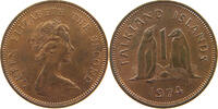 FALKLAND ISLANDS CENT Elizabeth II. (1952-2022) -