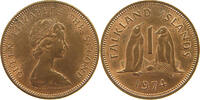 FALKLAND ISLANDS CENT Elizabeth II. (1952-2022) -