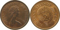 FALKLAND ISLANDS 1/2 CENT Elizabeth II. (1952-2022) -