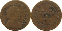 FRANCE ORANGE DOUBLE TOURNOIS Frederic Henri de Nassau, 1625-1647 -