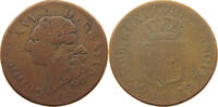 FRANCE SOL Louis XVI. (1774-1793) -
