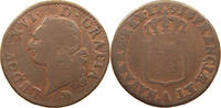 FRANCE SOL Louis XVI. (1774-1793) -
