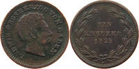 BADEN DURLACH KREUZER Ludwig (1818-1830) -