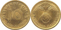 DRITTES REICH 10 REICHSPFENNIG -