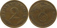 DRITTES REICH 2 REICHSPFENNIG -