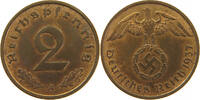 DRITTES REICH 2 REICHSPFENNIG -