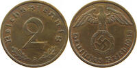 DRITTES REICH 2 REICHSPFENNIG -