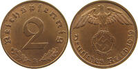 DRITTES REICH 2 REICHSPFENNIG -