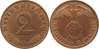DRITTES REICH 2 REICHSPFENNIG -