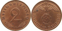 DRITTES REICH 2 REICHSPFENNIG -