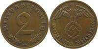 DRITTES REICH 2 REICHSPFENNIG -