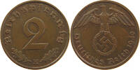 DRITTES REICH 2 REICHSPFENNIG -