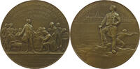 Frankreich Medaille COMPAGNIE DES MINES D'ANZIN/ CENT-CINQUANTENAIRE 1757-1907 -