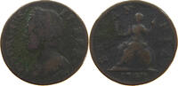 GREAT BRITAIN FARTHING George II. 1727-1760. -
