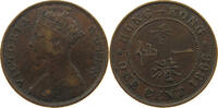 CENT 1866 HONG KONG Victoria 1837-1901 SS
