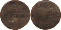 QUATTRINO 1833 ITALY STATES TUSCANY  S