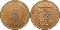 JERSEY 1/12 SHILLING Elizabeth II. (1952-2022) -
