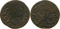 POLAND SOLIDUS Johann Casimir 1649-1668 -
