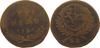 SALZBURG PFENNIG Hieronymus Graf Colloredo 1772 - 1803 -