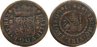 SPAIN 4 MARAVEDIS Felipe V. (1700-1746) -