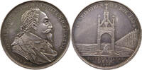 Lützen Medaille Gustav II. Adolf von Schweden 1594-1632 Bronzemedaille 1837 (A. F. König/Loos). -