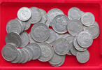 COLLECTION LOT FRANCE 1948 41PC 80G DIV